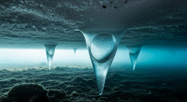 Brinicle Formation