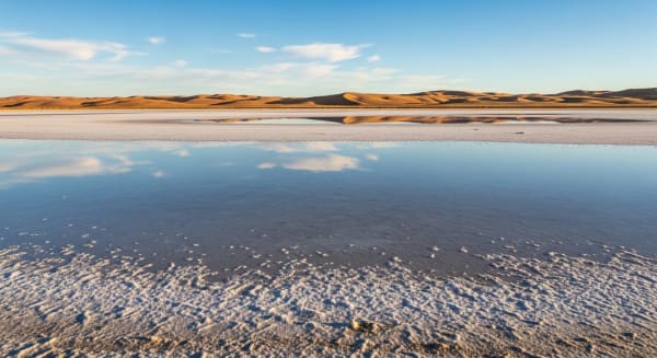 Chott el Djerid Mirror Season