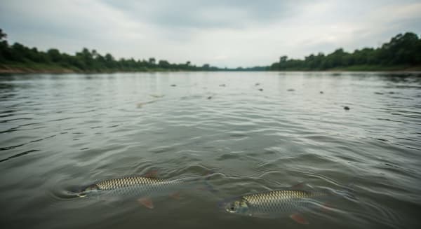 Columbia River Eulachon (Candlefish) Run