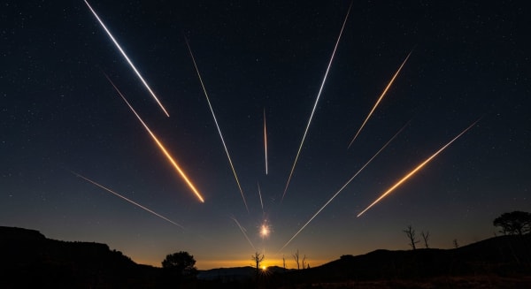 Draconid Meteor Shower