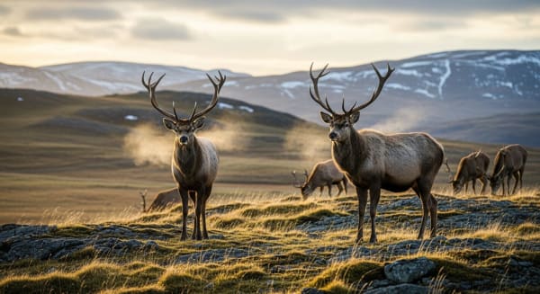 Eastfjords Reindeer Rut