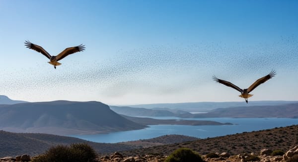 Eilat Spring Bird Migration Bottleneck