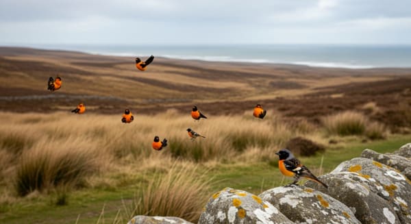 Fair Isle Autumn Migrant Passage