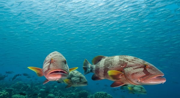Fakarava South Pass Grouper Spawning