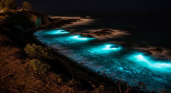 Falmouth Bay Sea Sparkle