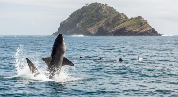 Farallon Islands Great White Shark Aggregation