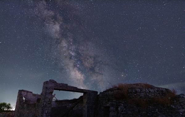 Galloway Forest Park Milky Way Season