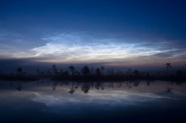 Noctilucent Clouds (Cairngorms)