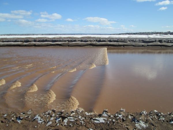 Petitcodiac River Tidal Bore