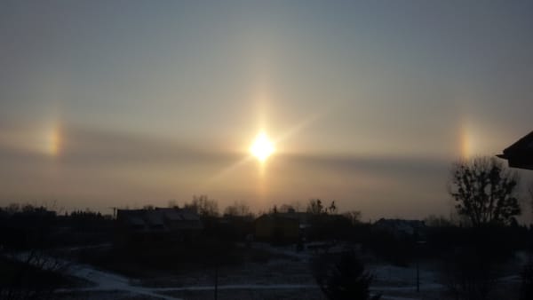 Sun Dogs (Parhelia)