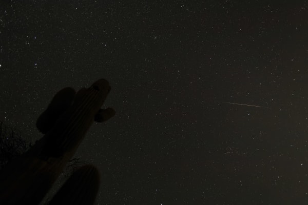 Ursid Meteor Shower