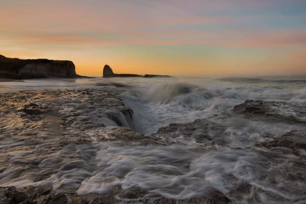 Thor's Well: King Tide Eruptions