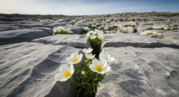 Mountain Avens Bloom (Upper Teesdale)