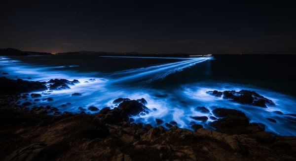 Jervis Bay Sea Sparkle (Bioluminescence)