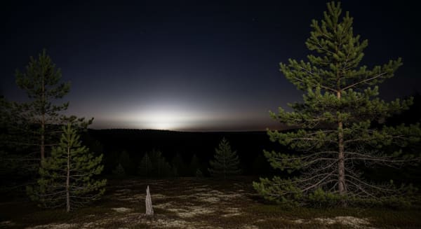 Kielder Forest Zodiacal Light