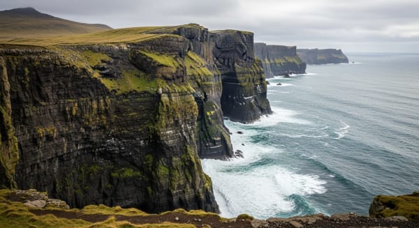 Látrabjarg Bird Cliffs Breeding Season