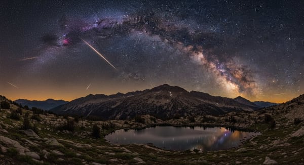 Lyrid Meteor Shower