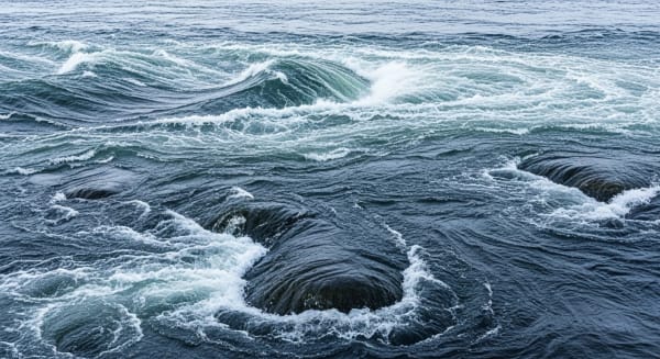 Menai Strait Swellies Spring Tide Race