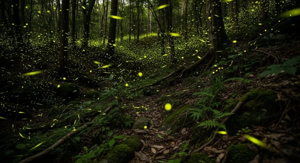 Muju Firefly Mass Swarm