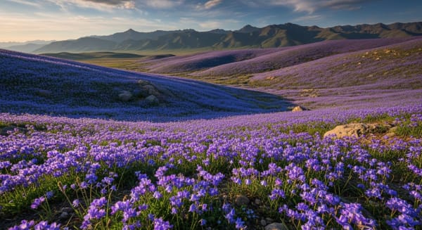 Neelakurinji Mass Bloom