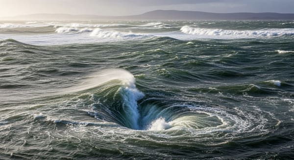 Pentland Firth Tidal Race (Caithness)