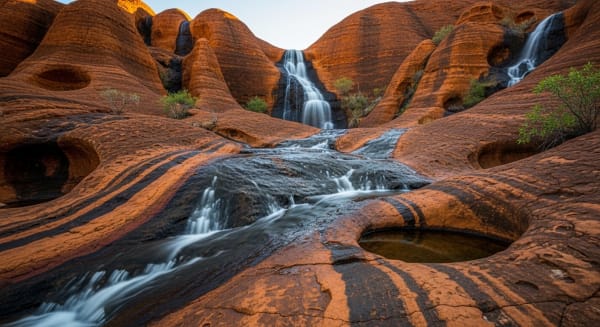 Purnululu Wet-Season Waterfalls (Scenic Flights)