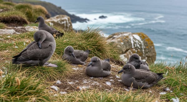 Ramsey Island Manx Shearwater Fledgling Exodus