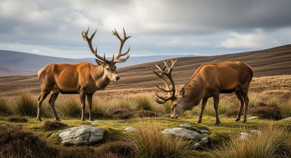 Red Deer Rut, Scottish Highlands