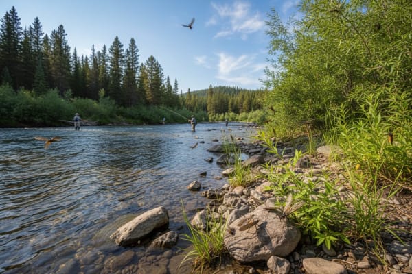 Salmonfly Hatch (Madison River)