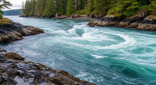 Skookumchuck Narrows Tidal Rapids