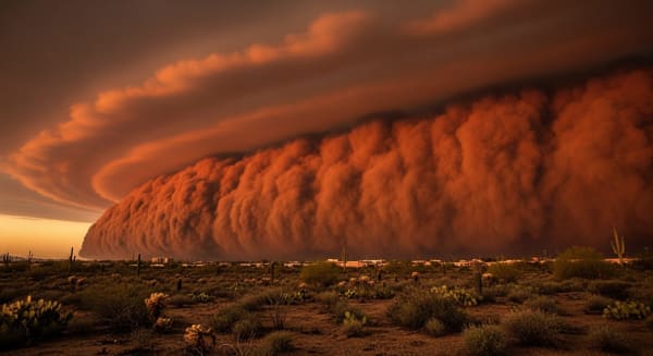 Sonoran Haboob Dust Storms