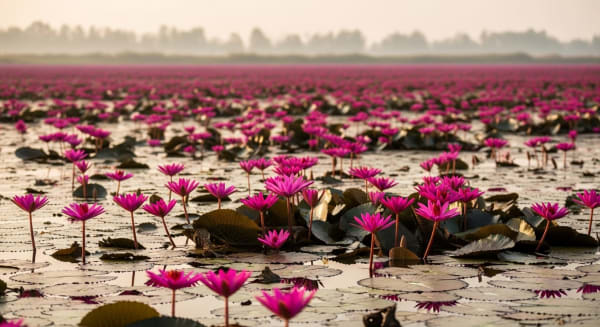 Talay Bua Daeng (Red Lotus Sea)