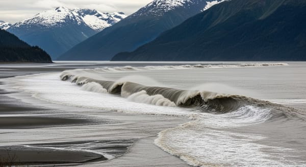 Turnagain Arm Bore Tide