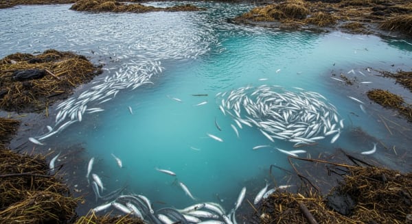 Vancouver Island Herring Spawn