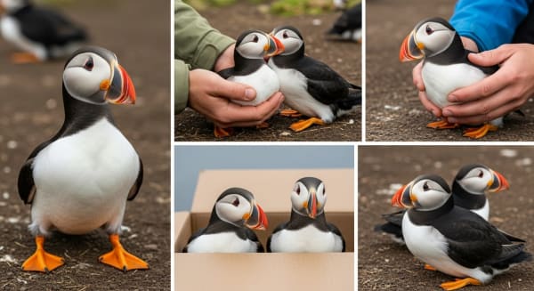 Vestmannaeyjar Puffling Rescue Season