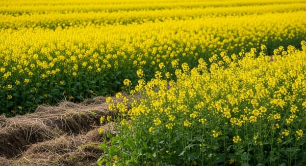Wuyuan Rapeseed Flower Sea