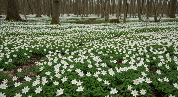Wye Valley Wood Anemone Carpets