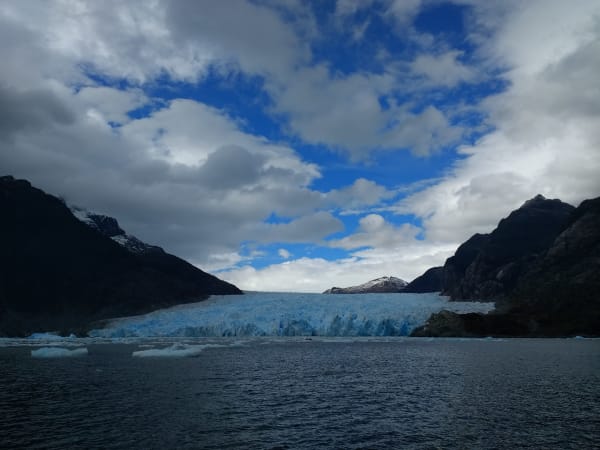 Chilean Fjords Glacier Calving