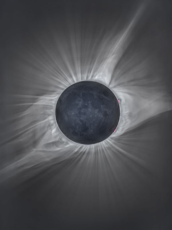 Total Solar Eclipse 2033 (Alaska)