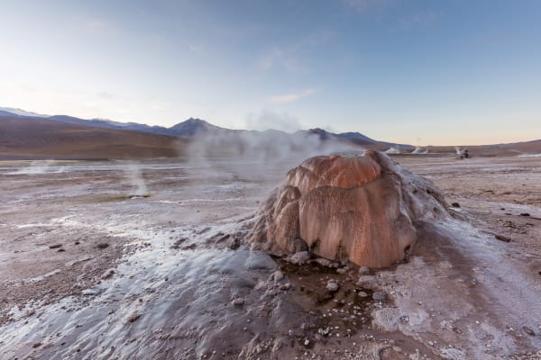 El Tatio Geysers Dawn Display