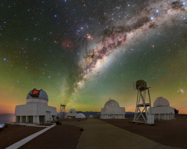 Elqui Valley Galactic Core Season