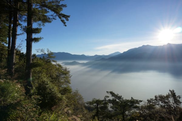 Alishan Sea of Clouds Sunrise