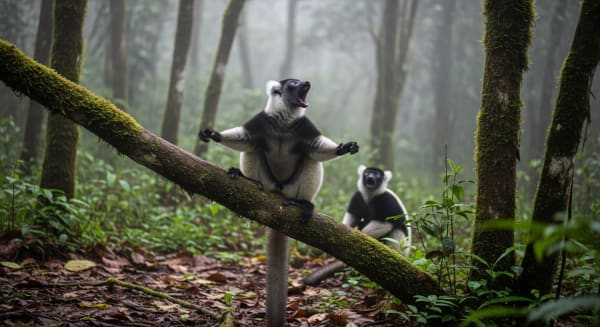 Andasibe Indri Breeding Chorus