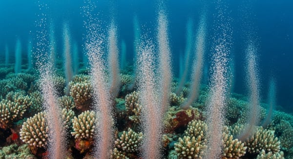 Aqaba Coral Spawning (Red Sea)