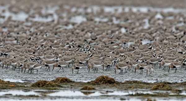 Banc d'Arguin Shorebird Congregation