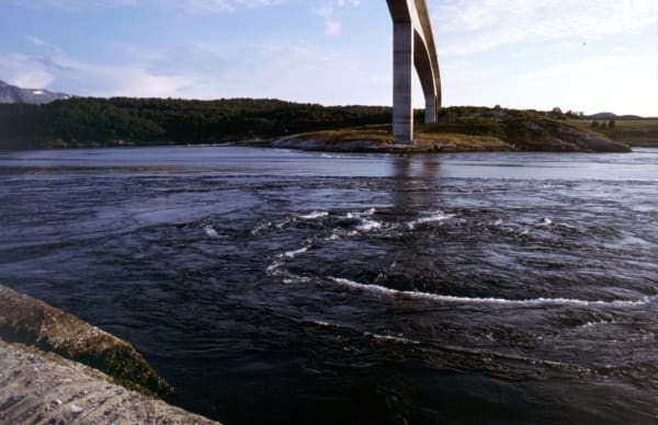 Saltstraumen Maelstrom - Norway
