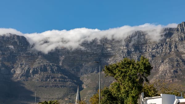 Table Mountain Tablecloth Cloud