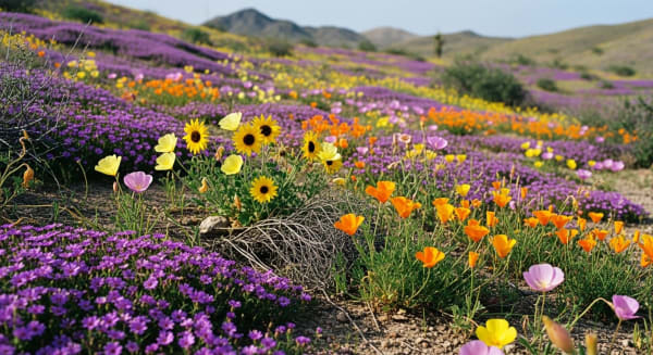 Anza-Borrego Desert Superbloom