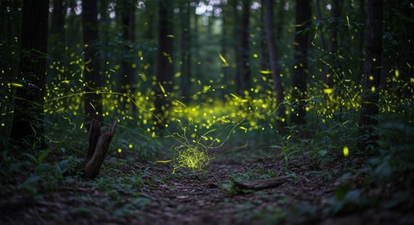 Bhandardara Firefly Mass Display
