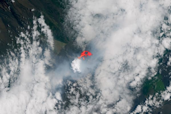 Kīlauea Episodic Lava Fountaining